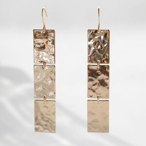 Virga Earrings by Nine Birds Studio